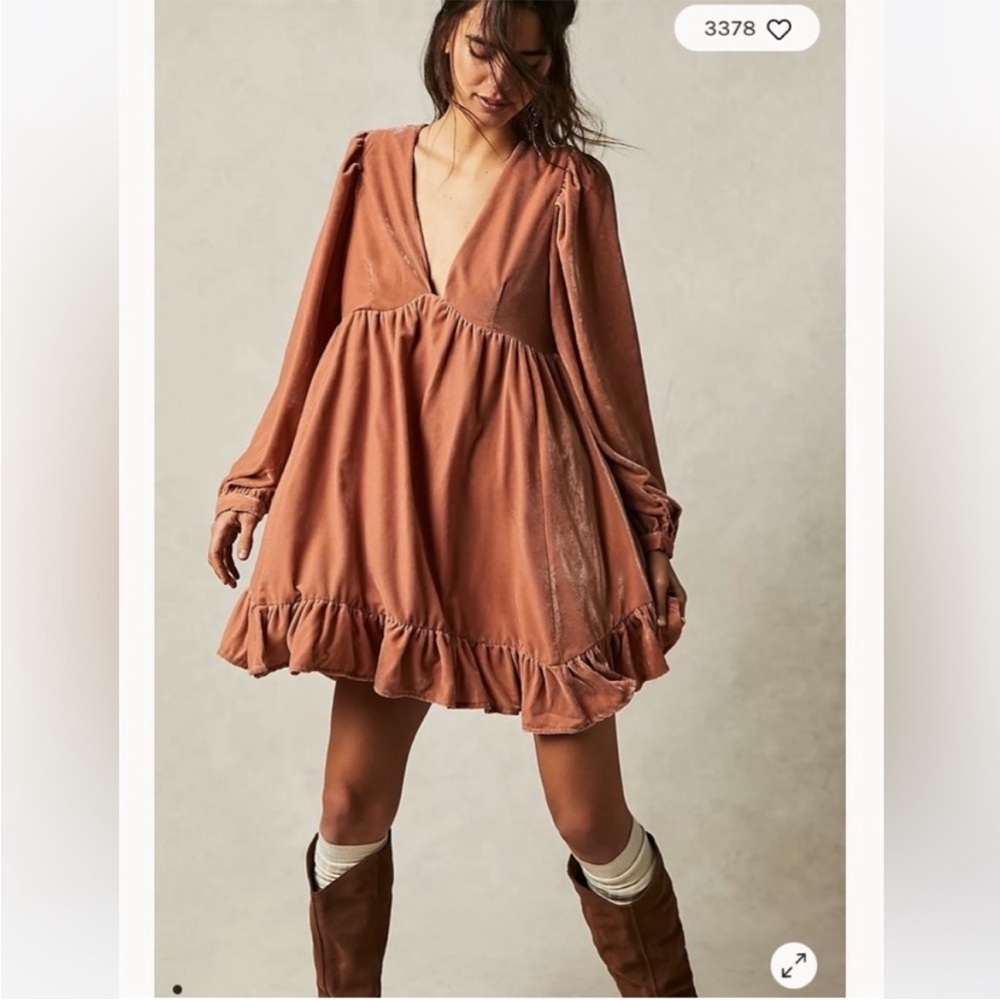Free People- Estella Mini Dress